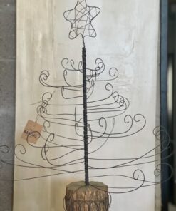 Arbol Navidad rustico