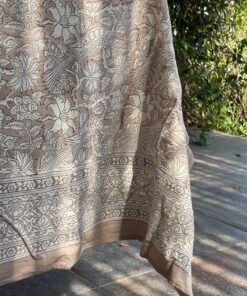 MANTEL O CUBRE CAMA INDI beige