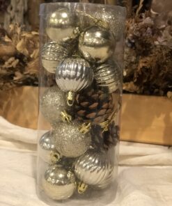 Bolas navideñas surtidas