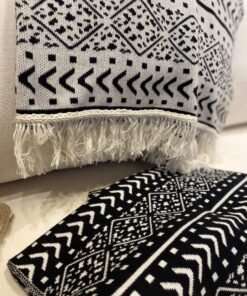 Manta de lana África  a máquina