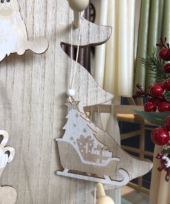 Adornos navideños Nieve