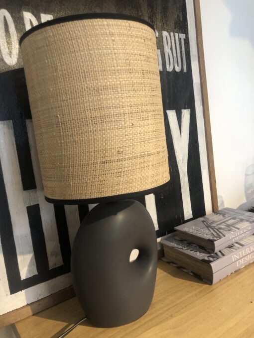Velador Gris Mate - Imagen 10