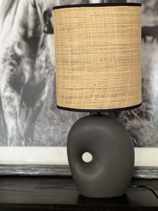Velador Gris Mate - Imagen 6
