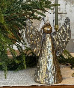 Angel cencerro dorado