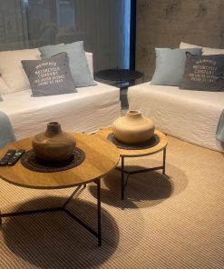 Alfombra símil yute Natura Premium