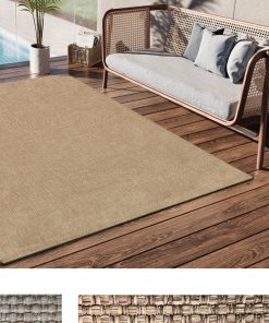 Alfombra simil yute guinea premium