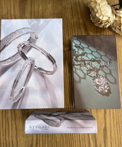 Caja libro Bvlgari