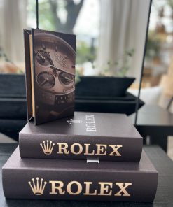 Caja libro Rolex