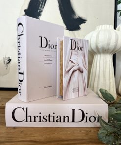 Caja libro Dior